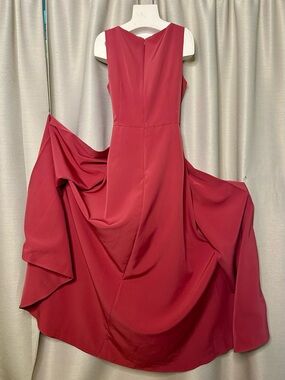 Unique formal jumpsuit / dress